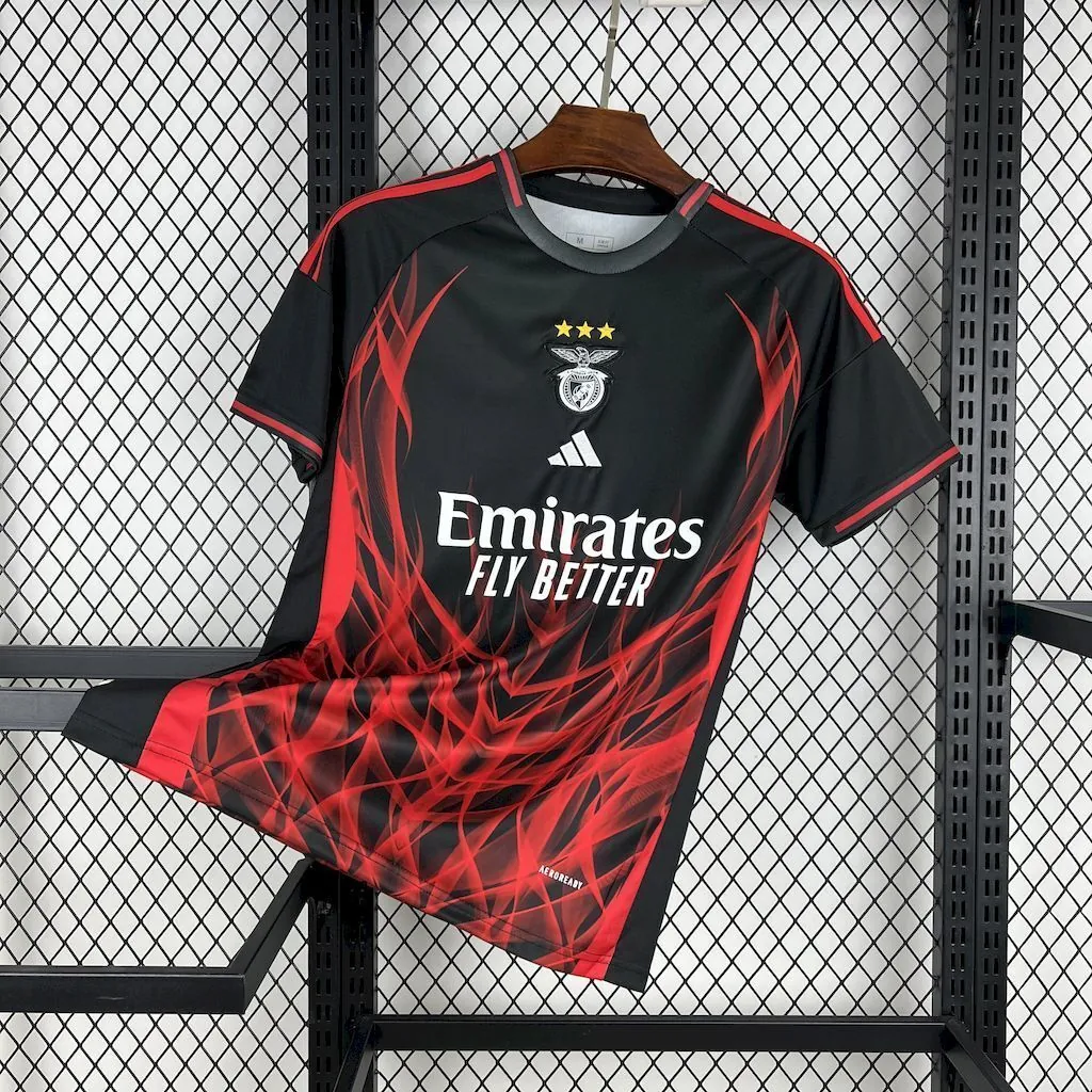 25-26 Benfica Special Edition Kit Football T-Shirt AAAAJersey Supply Yupoo 4