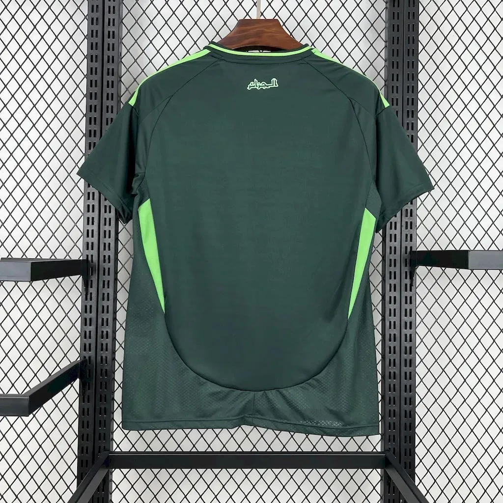 2024 Algeria Away Shirt Football T-Shirt AAAAJersey Supplier Yupoo 2