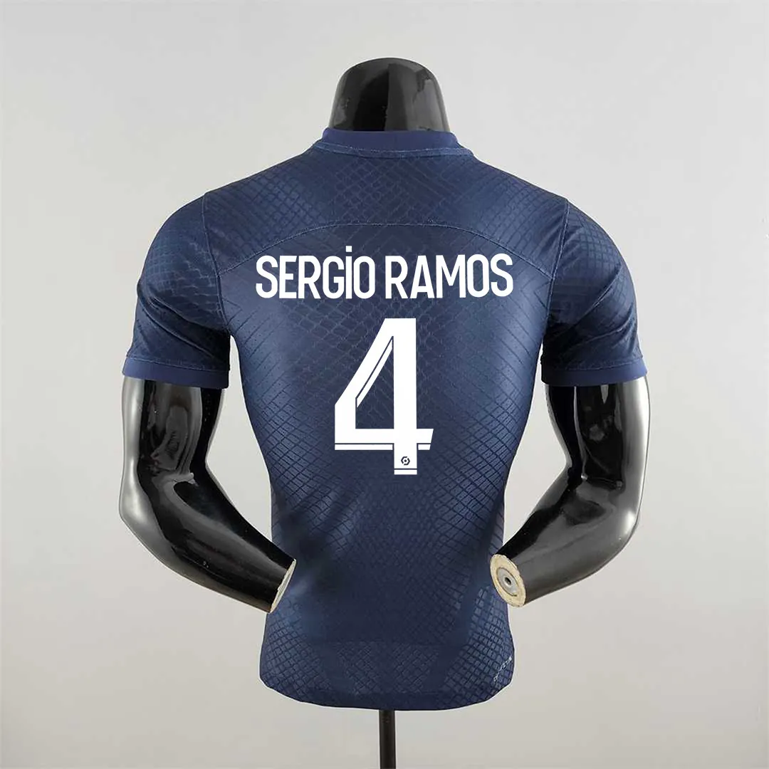 22-23 PSG home player version 6