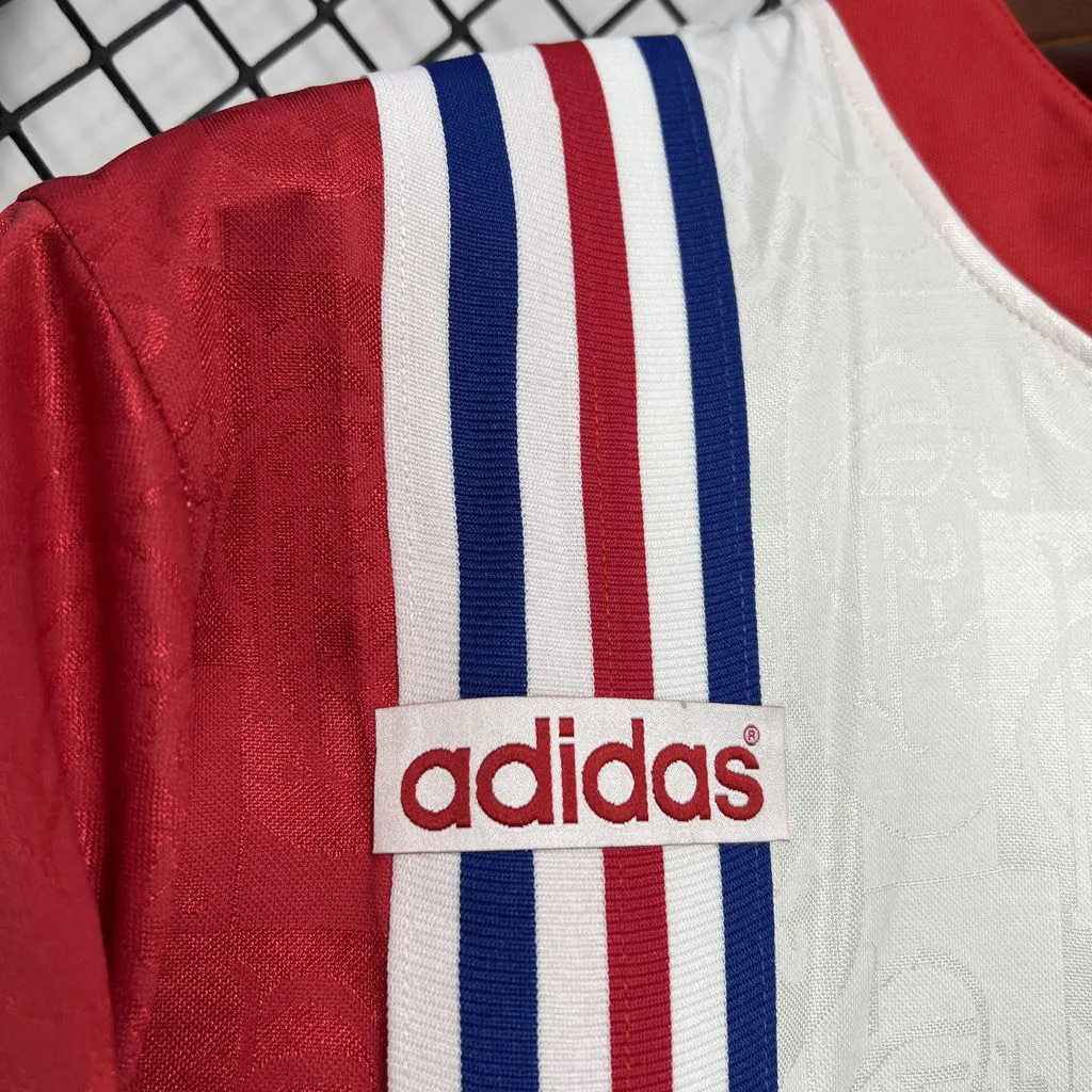 96-97 Rangers Away Retro Kit Vintage Shirt Sport AAAAJersey Yupoo 8