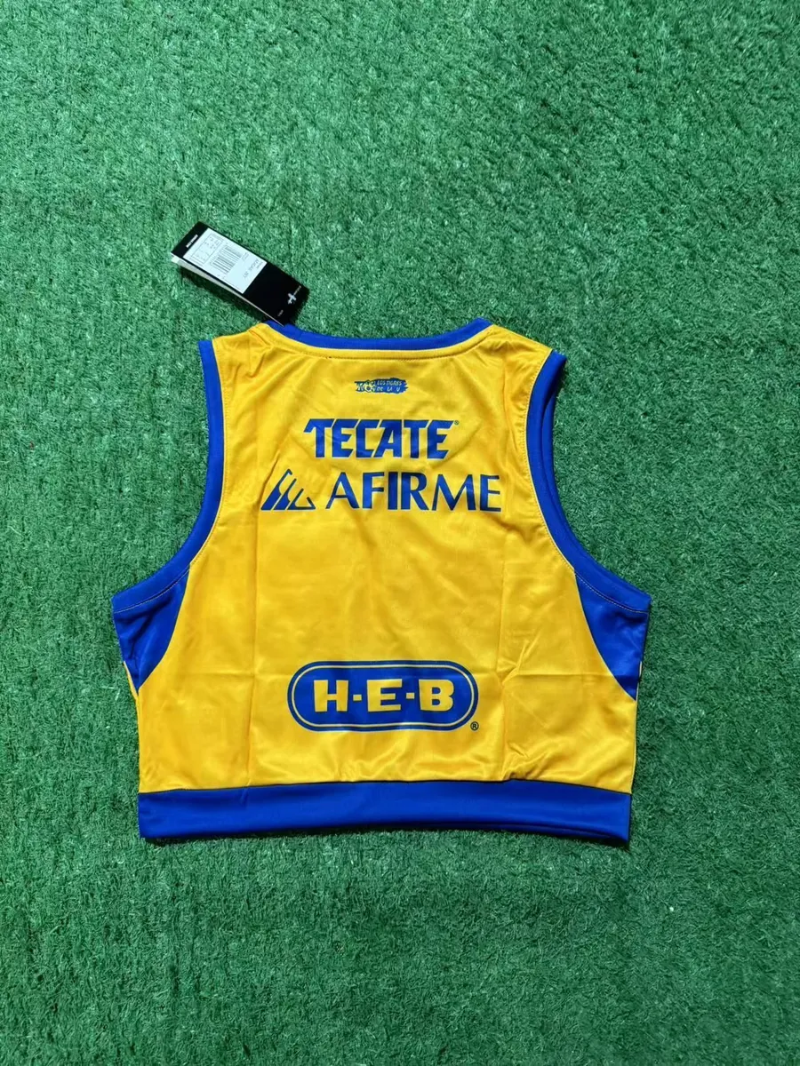 25-26 Tigres UANL Home Women's Summer Player Version Kit Lady Vest Apparels AAAAJersey Supply Y 2