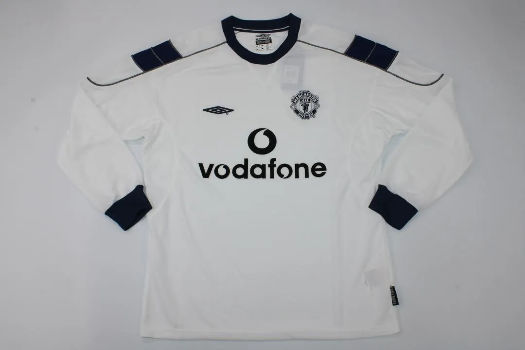 99-00 Manchester United away long sleeve 17