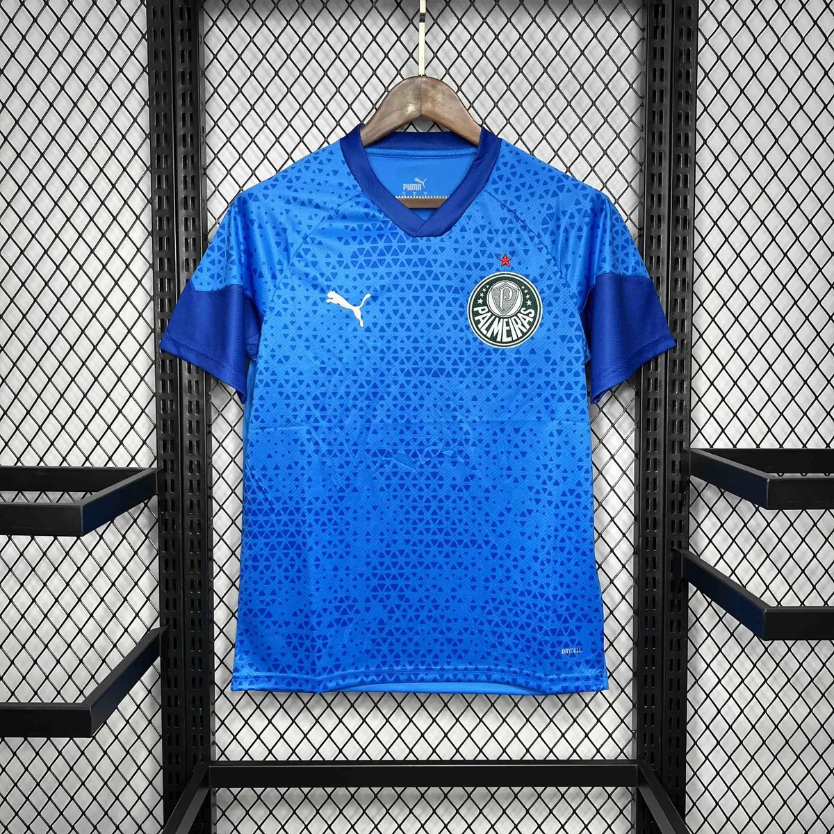 24-25 Palmeiras Goalkeeper Blue Kit Football Uniform AAAAJerseys Dropshipping Yupoo 5