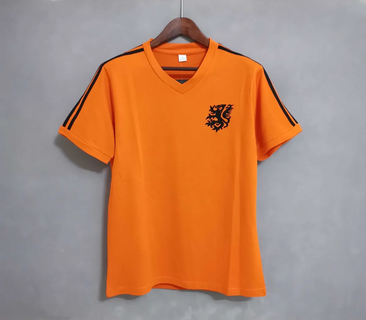 1974 Netherlands training suit orange 6
