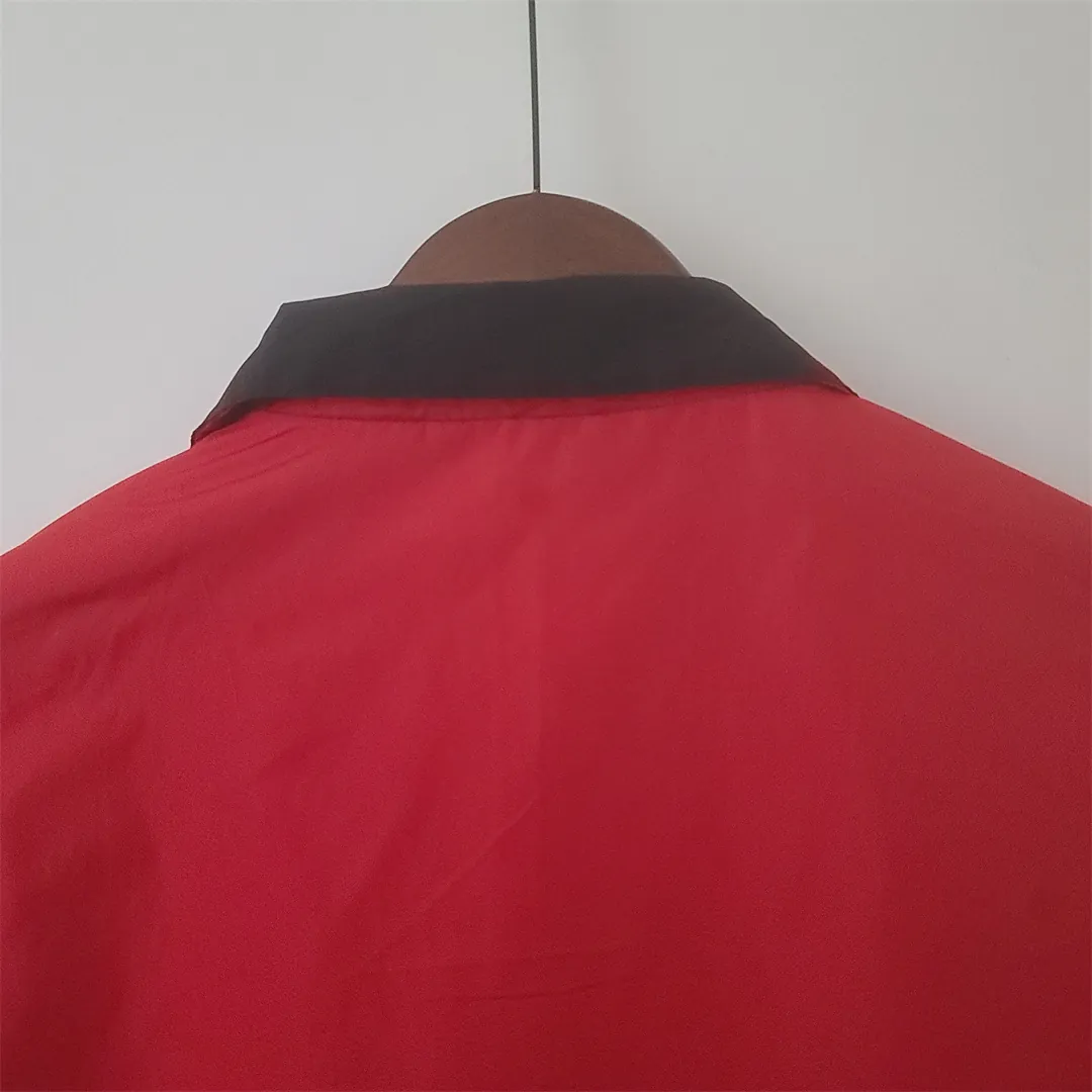 2022 Belgium Trench Coat Reversible BlackRed 10