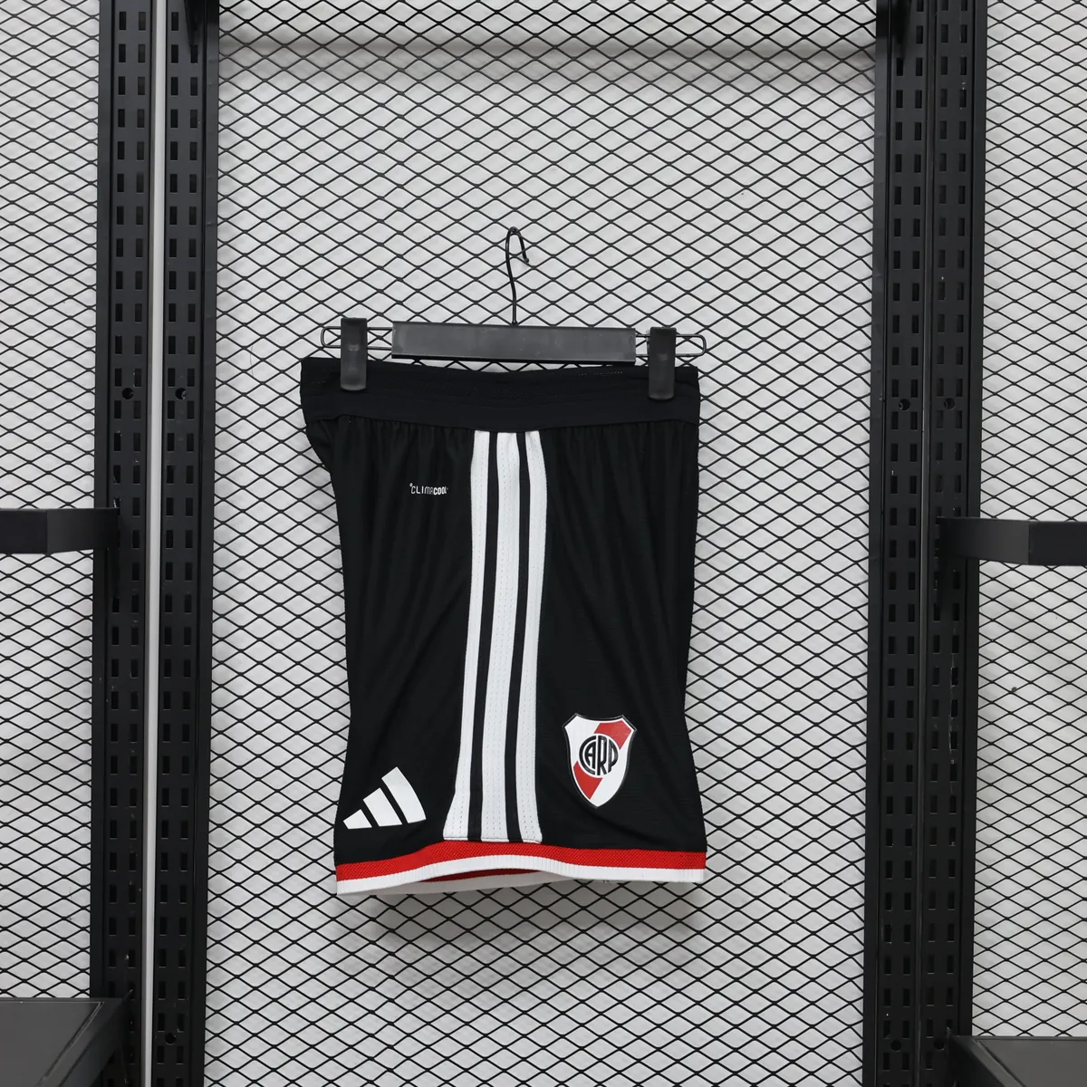 26-27 River Plate Mens Home Player Version Football Shorts AAAAJersey Supply Yupoo 6 2