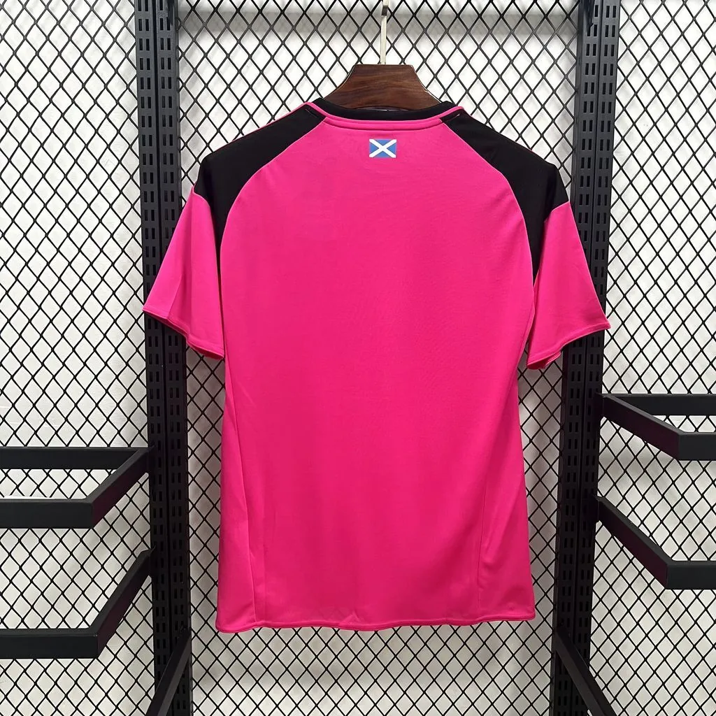2016 Scotland Away Mens Retro Kit Vintage Soccer T-Shirt AAAAJersey Supplier Yupoo 5 1