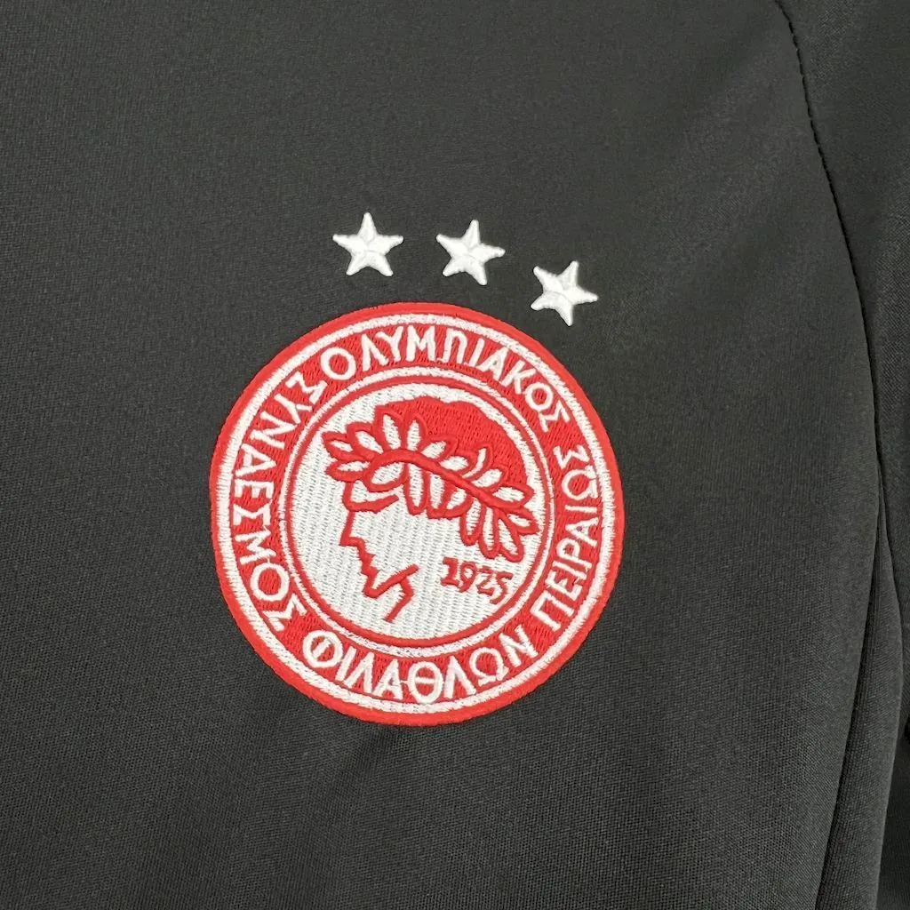 04-05 Olympiacos Away Retro Kit Vintage Shirt AAAAJersey Supply Yupoo 4