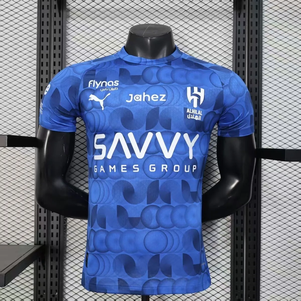 25-26 Al Hilal Pre-Match Kit Player Version Futbol Shirt AAAAJersey Wholesale Yupoo 6