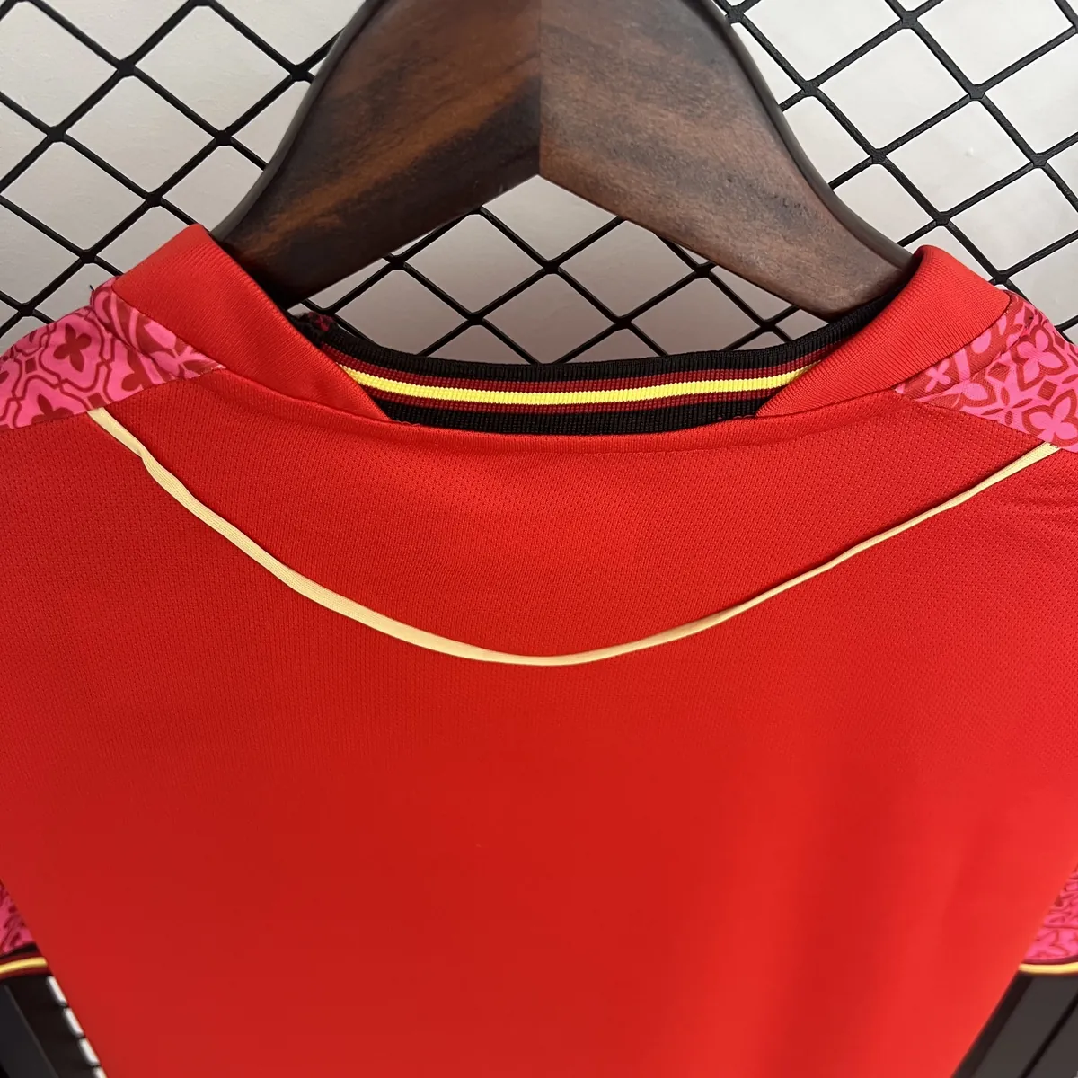 25-26 Cadiz Away Red Shirt Football Apparels AAAAJersey Supplier Yupoo 3