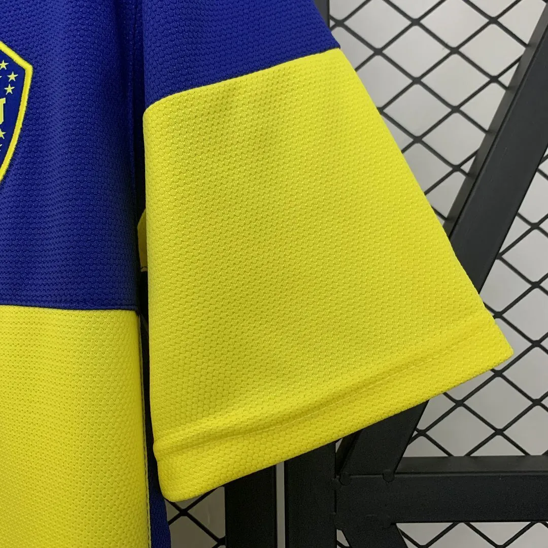 11-12 Boca Juniors Home Retro Kit Vintage Shirt AAAAJersey Dropship Yupoo 8
