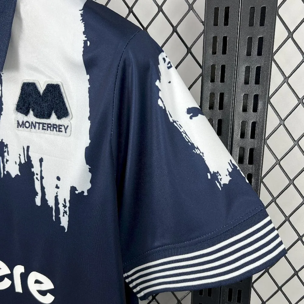 25-26 Monterrey 80th Anniversary Women Shirt Lady Apparels AAAAJersey Supply Yupoo 1