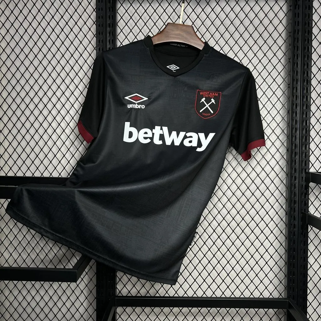 24-25 West Ham Third Kit Football Apparels Sport AAAAJersey Yupoo 4