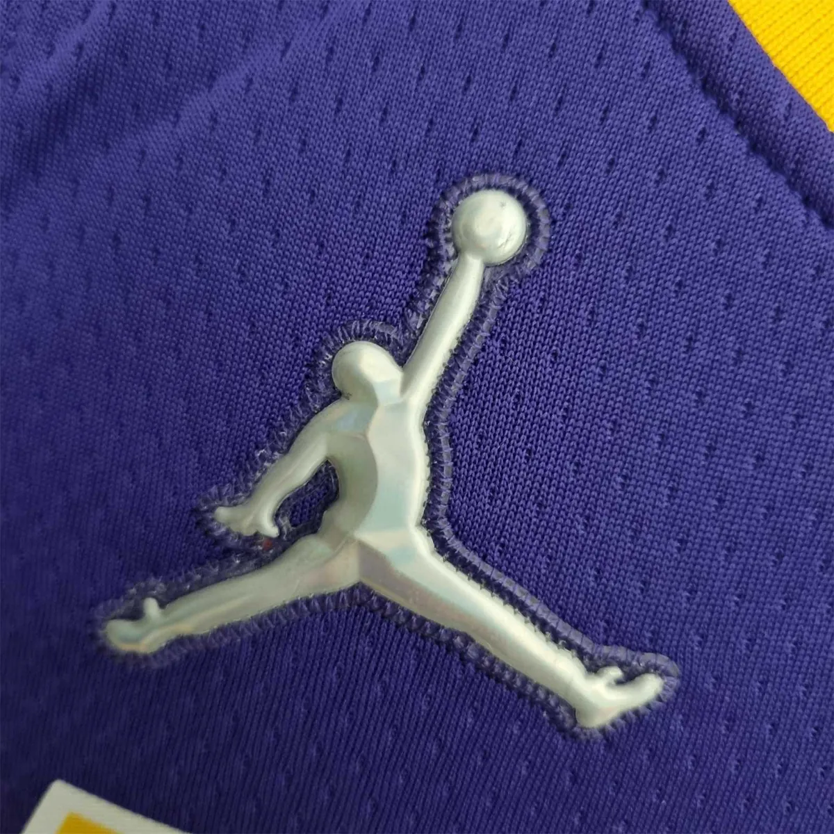 75th Anniversary BRYANT#8 Los Angeles Lakers Jordan Purple NBA Jersey 9