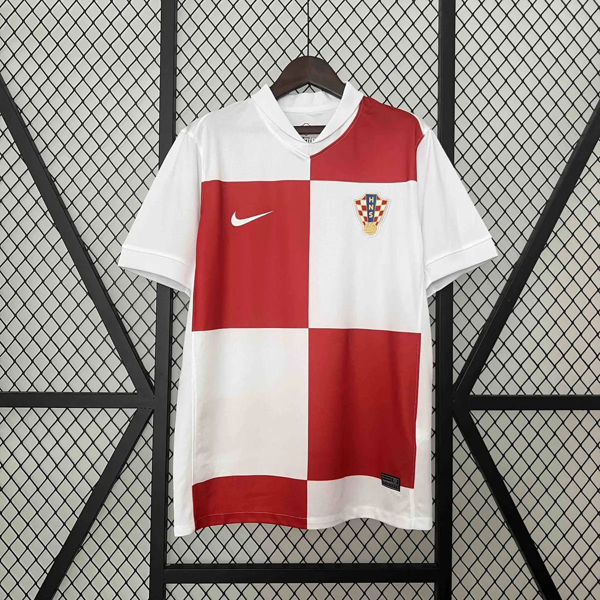 2024 Croatia Home Kit UEFA Euro Shirt Jerseys Supllier Yupoo 6