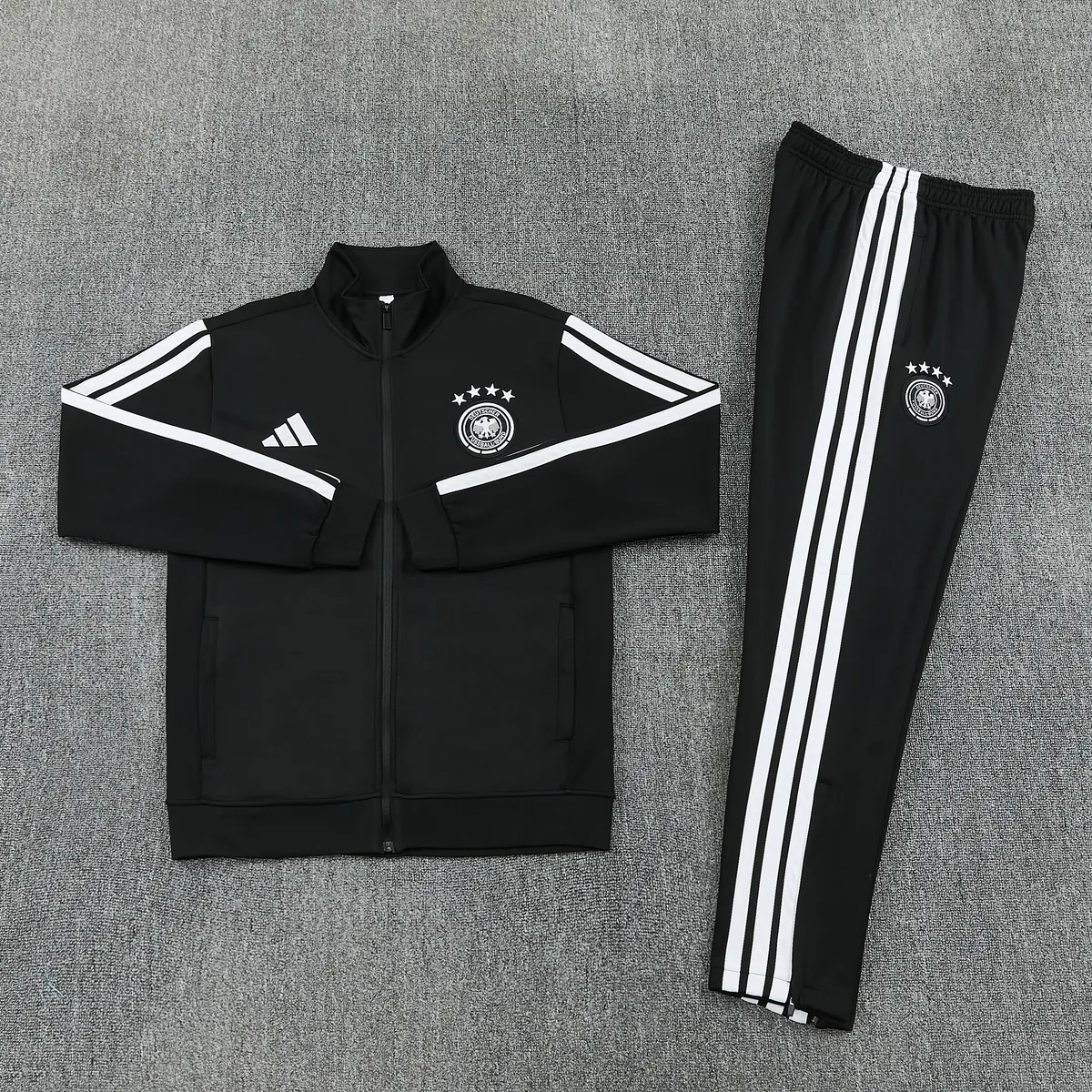 2026 Germany Mens Kit Full Zipper Jacket Football Tracksuit Yupoo 4 2