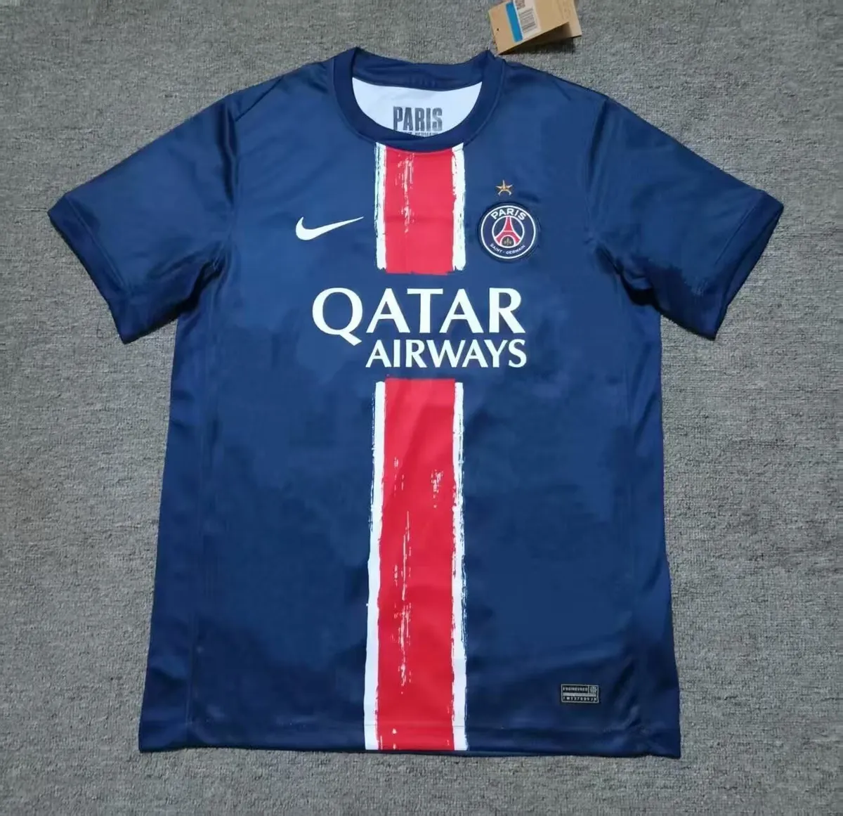 24-25 PSG Home Champions of Europe 2025 Kit Football T-Shirt AAAAJersey Wholesale Yupoo-1 4