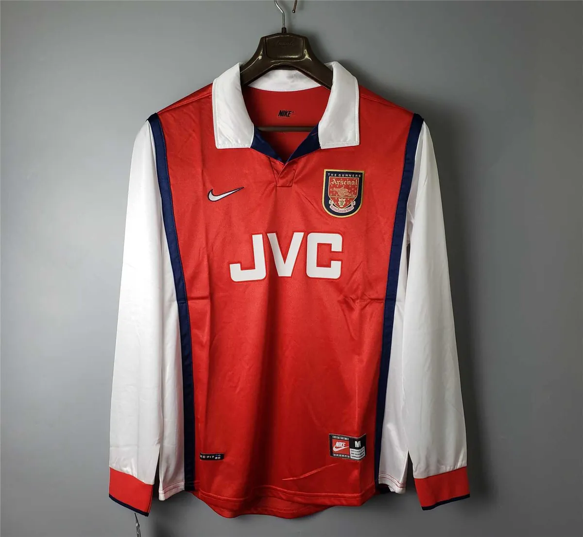 98-99 Arsenal home long sleeve 9