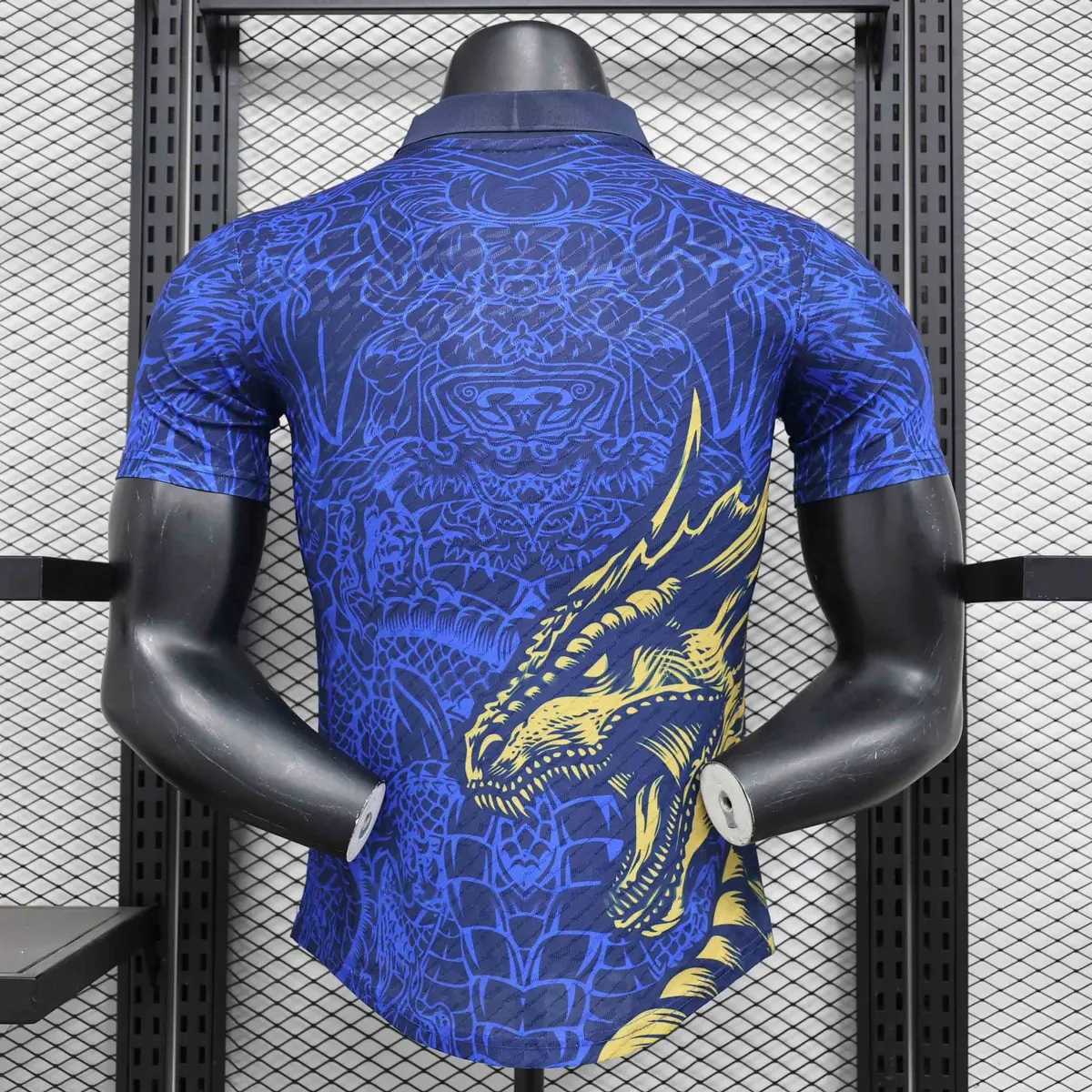 24-25 Real Madrid Dragon Special Edition Kit Blue Player Version Shirt Football AAAAJersey Supp 3