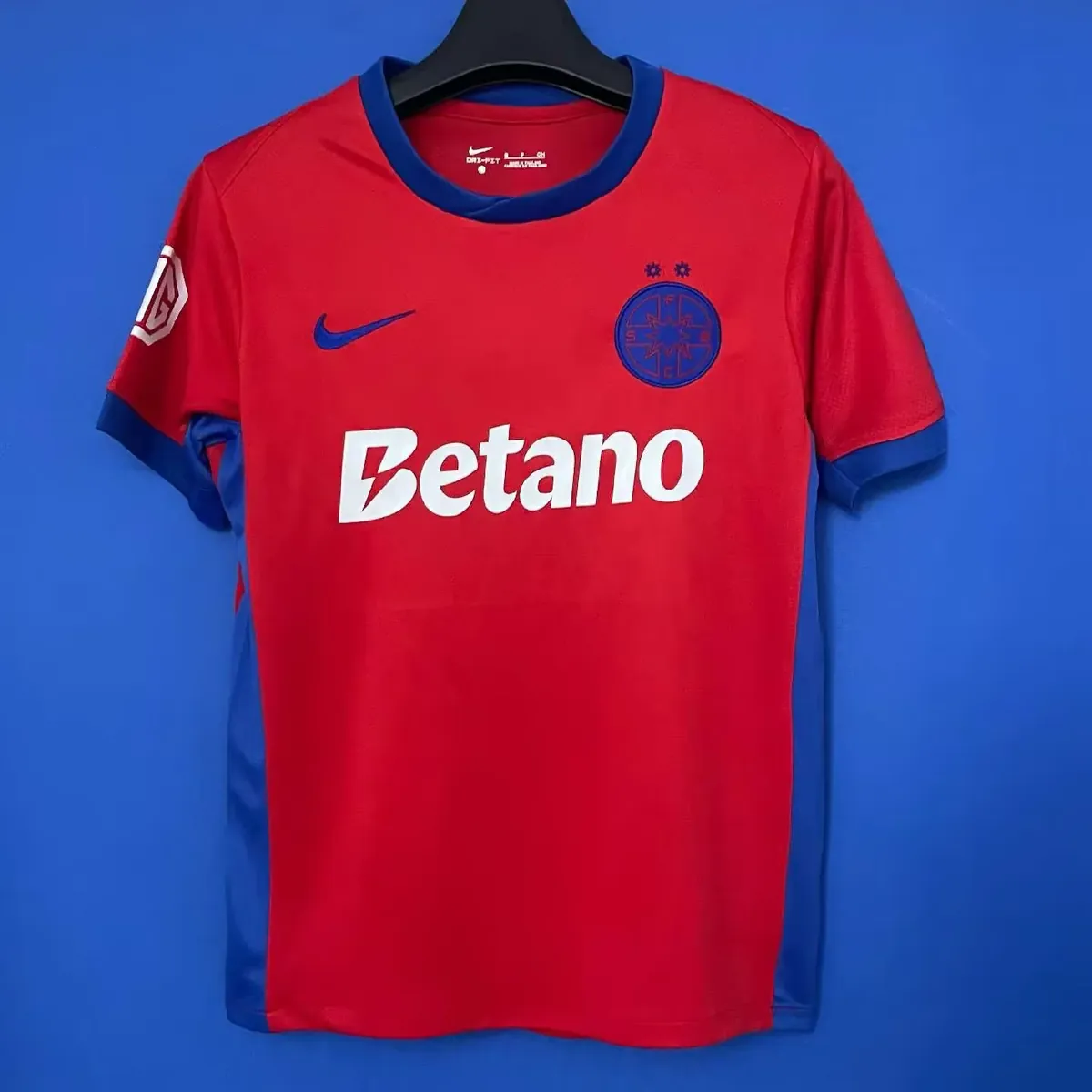 25-26 FCSB Home Red Shirt Football Sport Uniform Summer Clothes AAAAJersey Supply Yupoo 2