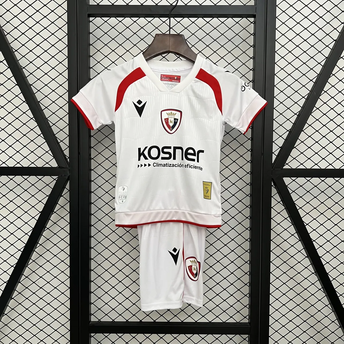 25-26 Osasuna Third Away Kid Kits Youth Apparels Football AAAAJersey Wholesale Yupoo 5