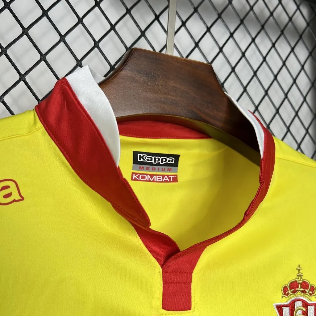 15-16 Sporting De Gijón Away Retro Kit Vintage Shirt Soccer AAAAJersey Yupoo 4