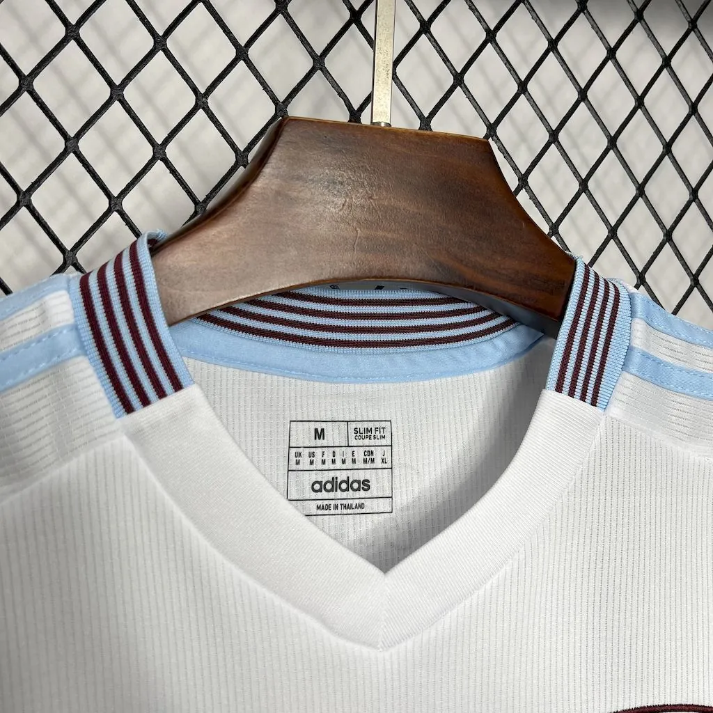 24-25 Aston Villa Away Kit Soccer Uniforms Soccer AAAAJersey Yupoo 6