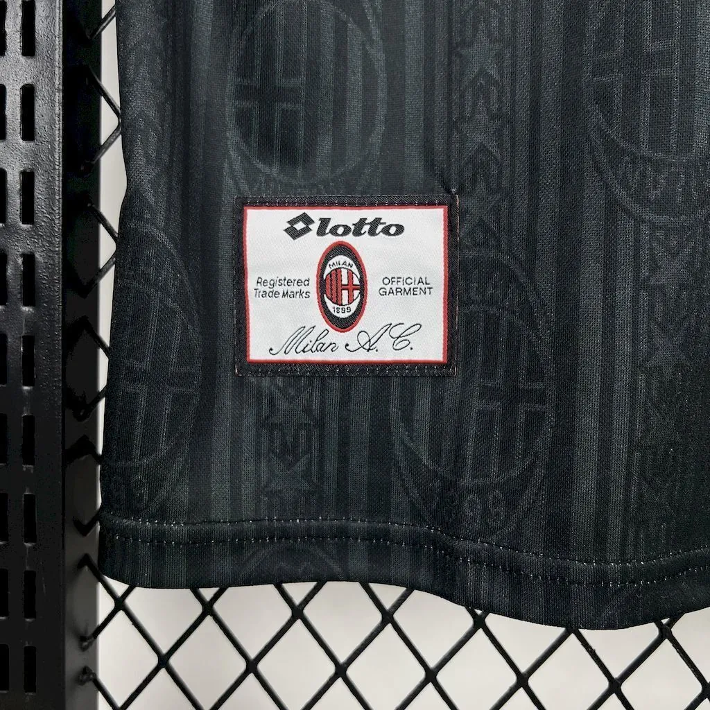 97-98 AC Milan Copa Centenario do Belo Horizonte Third Retro Kit Vintage Shirt AAAAJersey Yupoo 6