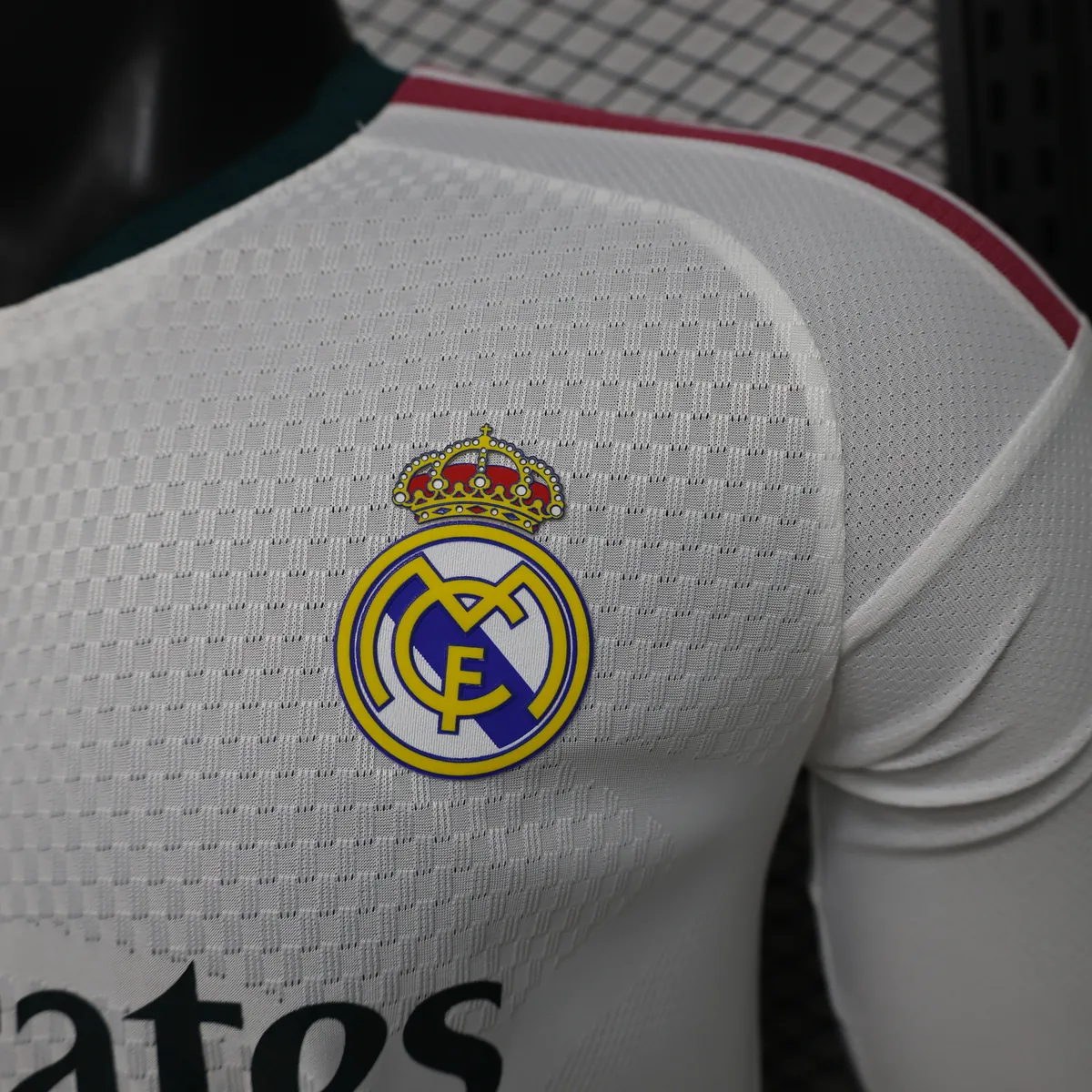 26-27 Real Madrid Mens Home Kit Player Version Football Long Sleeve Shirt AAAAJersey Supply Yupoo 4