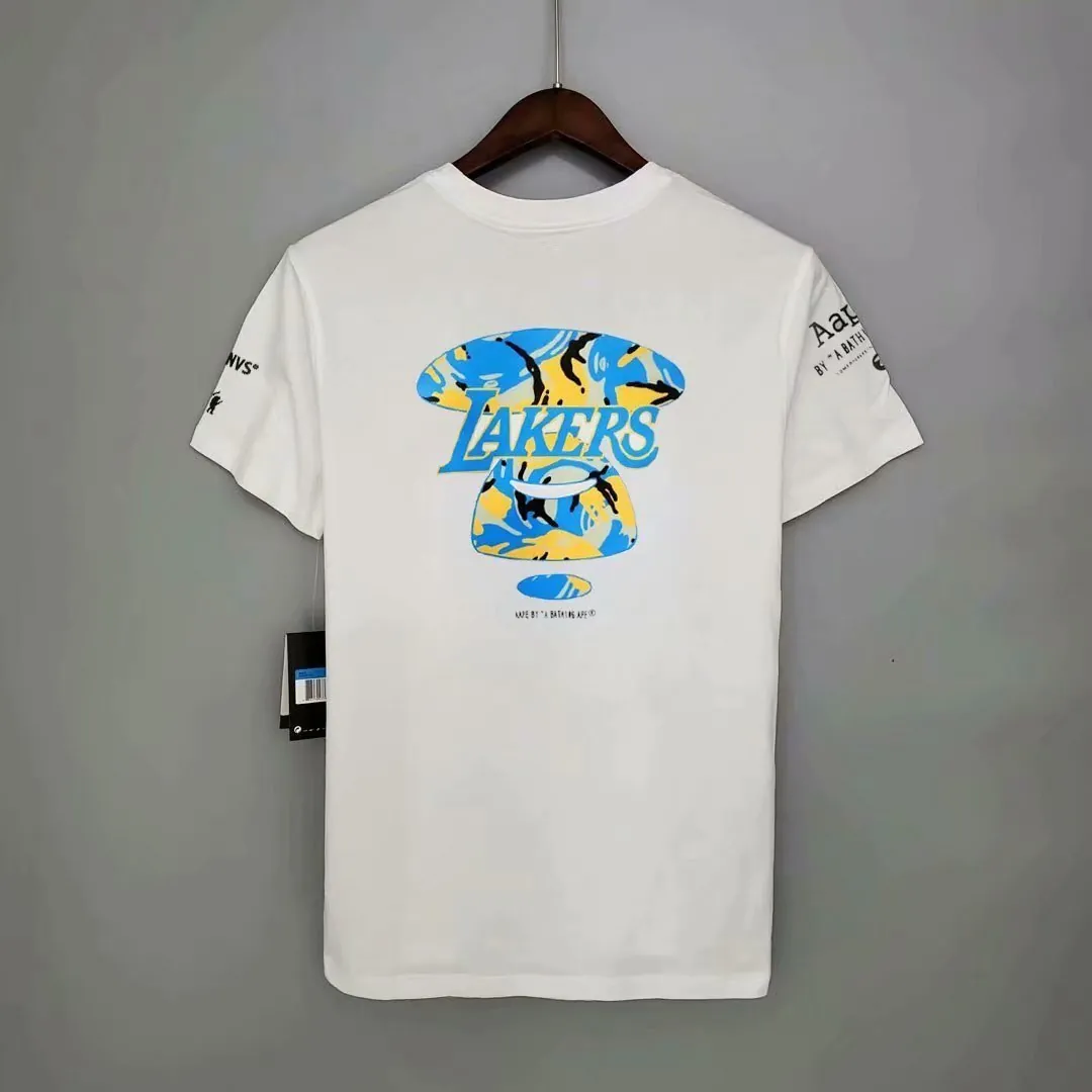 NBA Los Lakers white 1