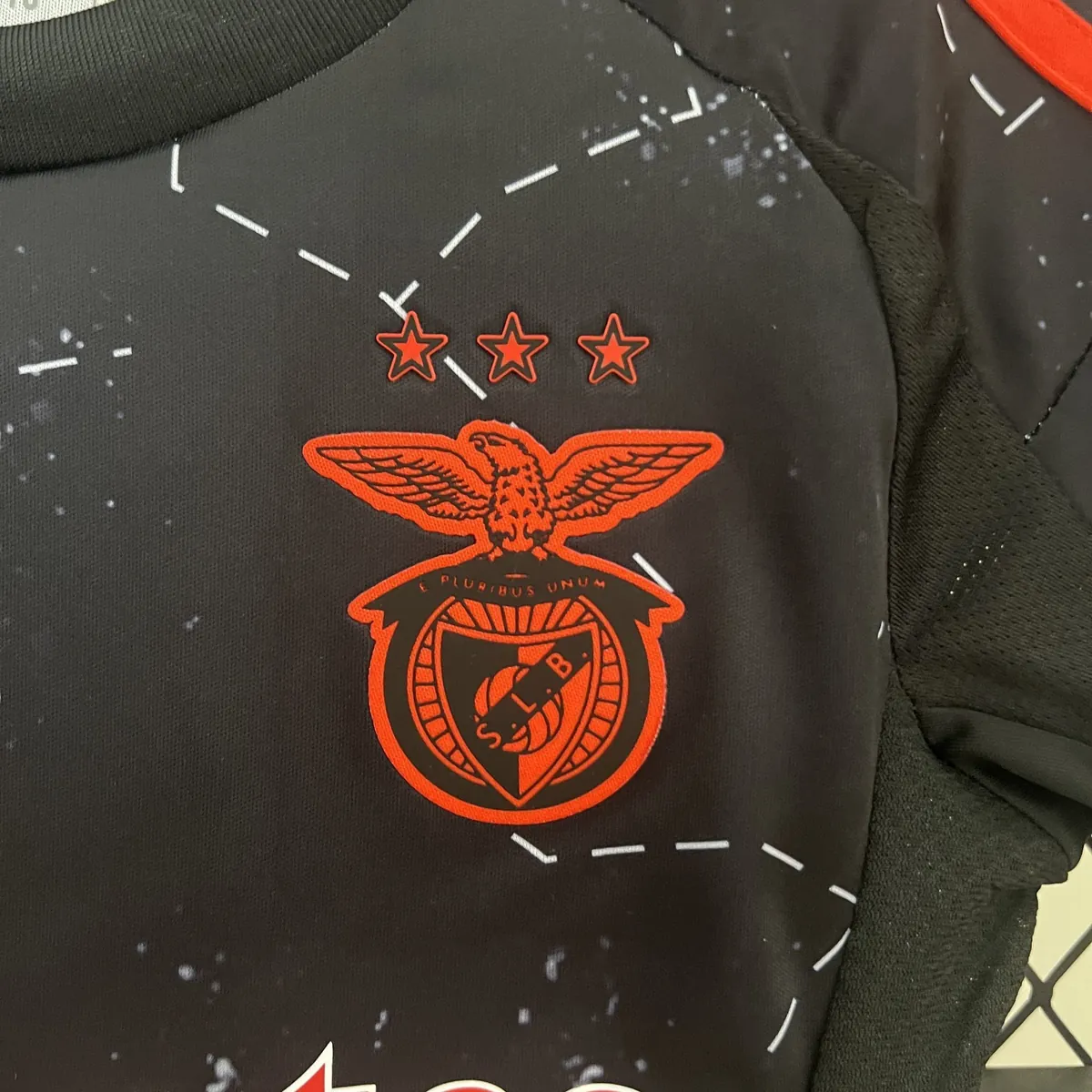 24-25 Benfica Away Kid Kits Youth Apparels Sport AAAAJersey Yupoo 4
