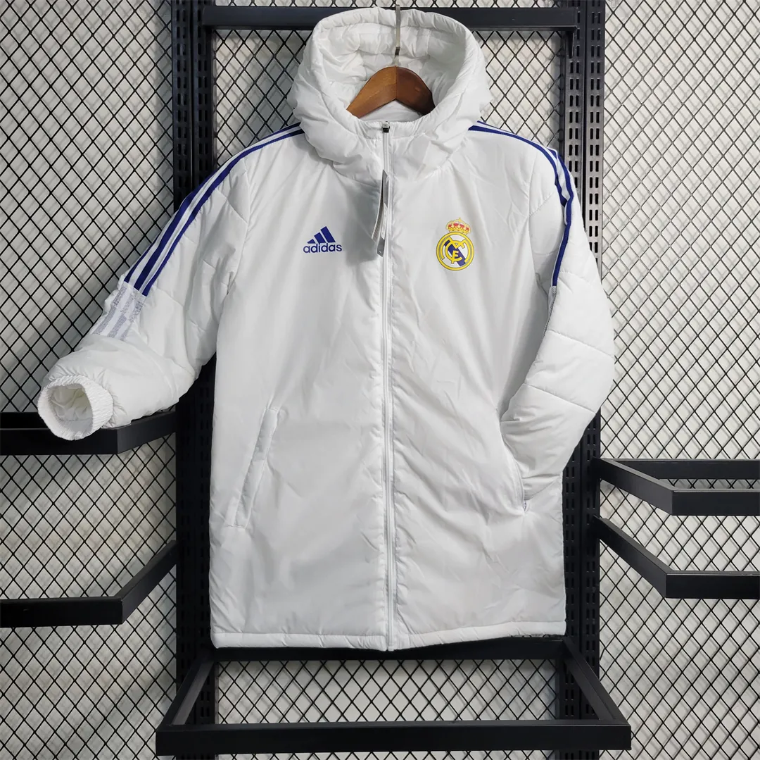 23-24 Real Madrid Down Jackets Thermal Jacket 10