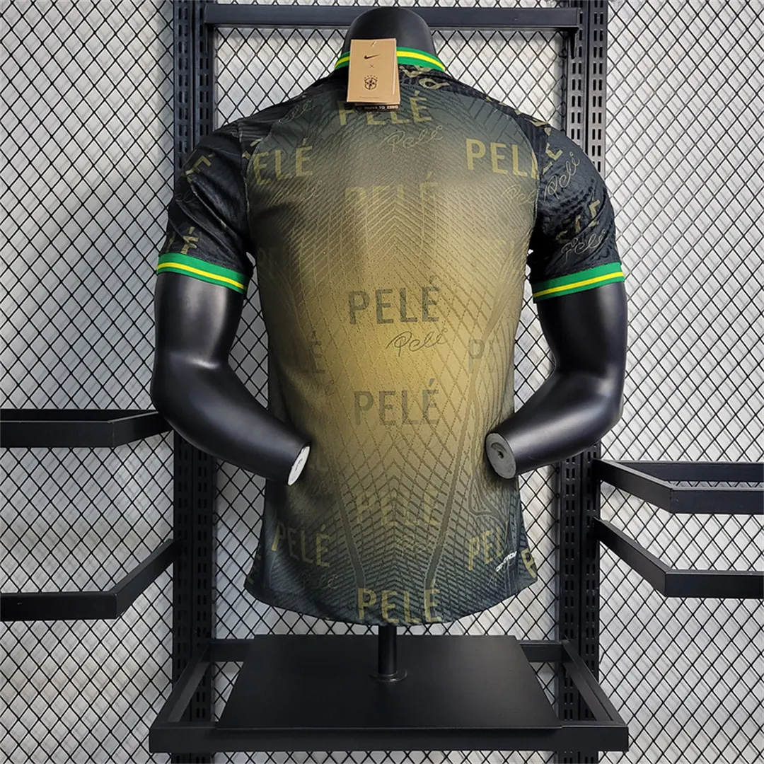 Brazil PELé Commemorative Yellow player version 6