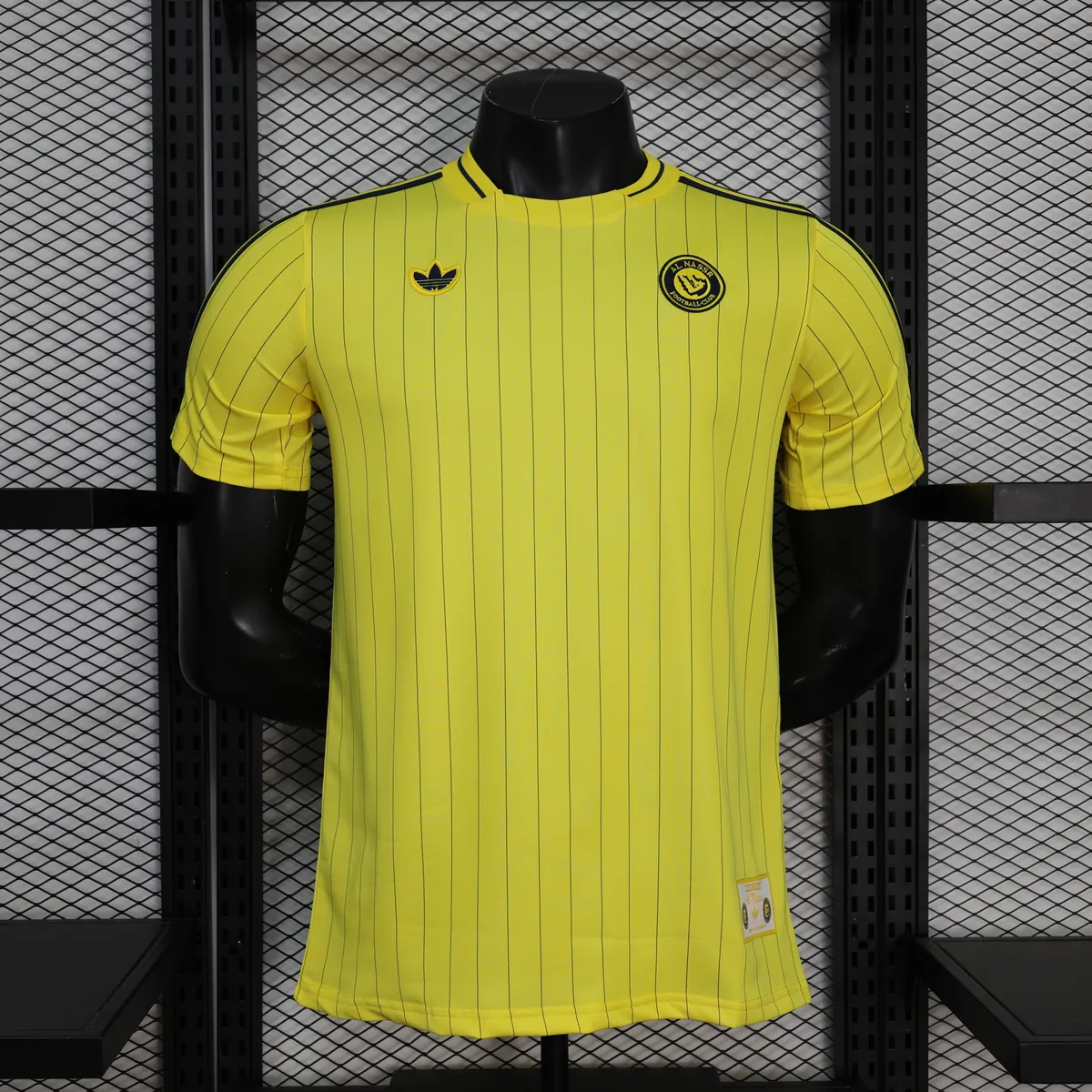 2026-27 Al-Nassr FC Vintage Football Jersey Casual Edition AAAA Jersey Drop ship Yupoo 3