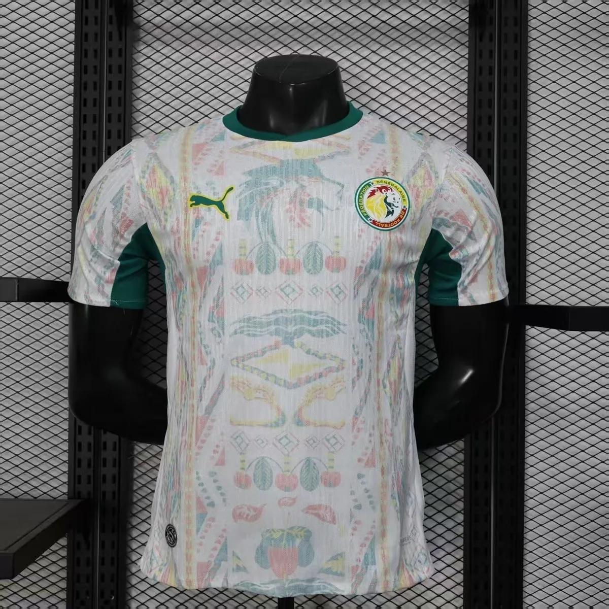 2025 Senegal Home Kit Player Version Shirt Soccer AAAAJersey Yupoo 7