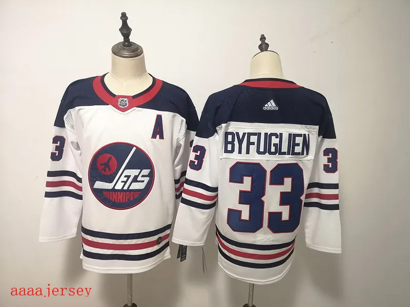 Winnipeg Jets ice hockey jersey M-3XL 温尼伯喷气机队冰球服 5