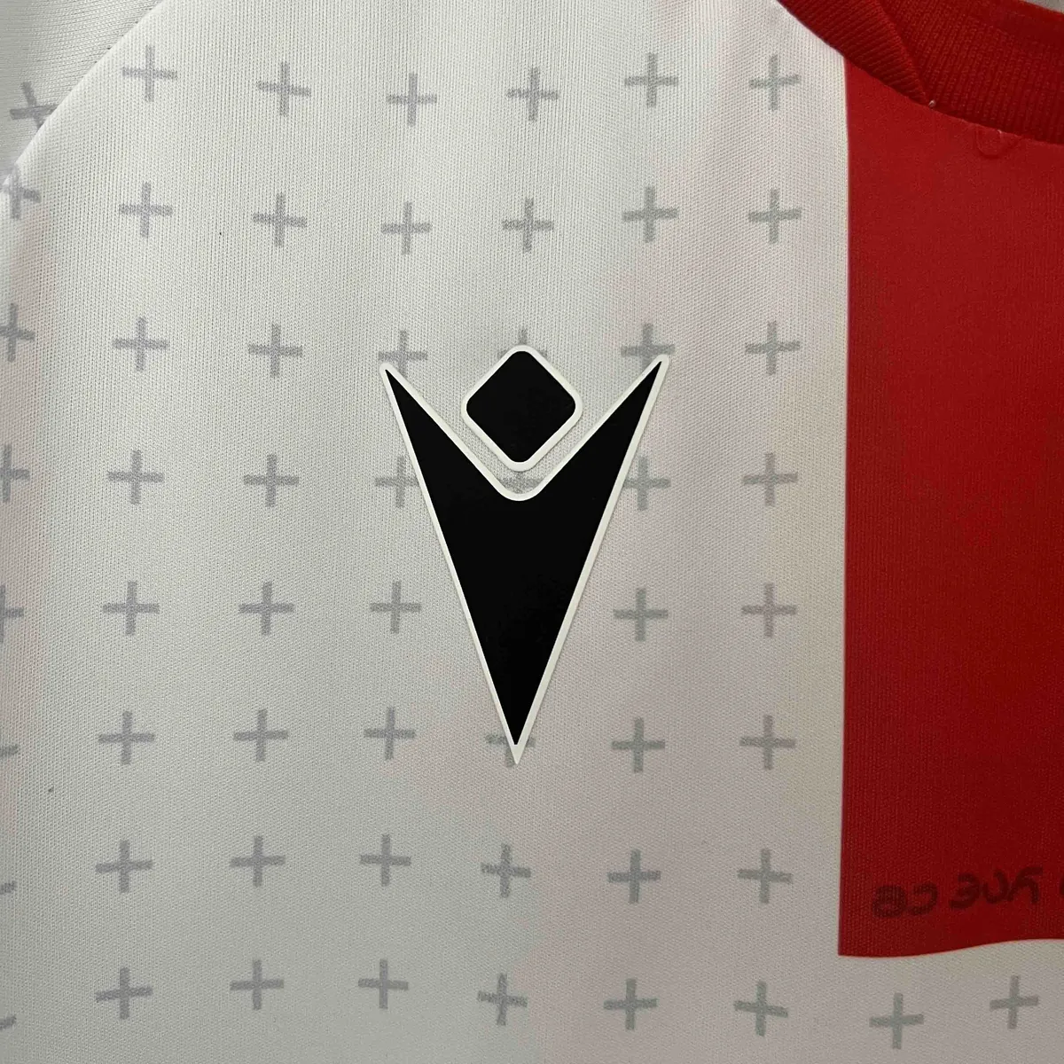 2024 Georgia Home Kit UEFA Euro Shirt Football AAAAJersey Supplier 1
