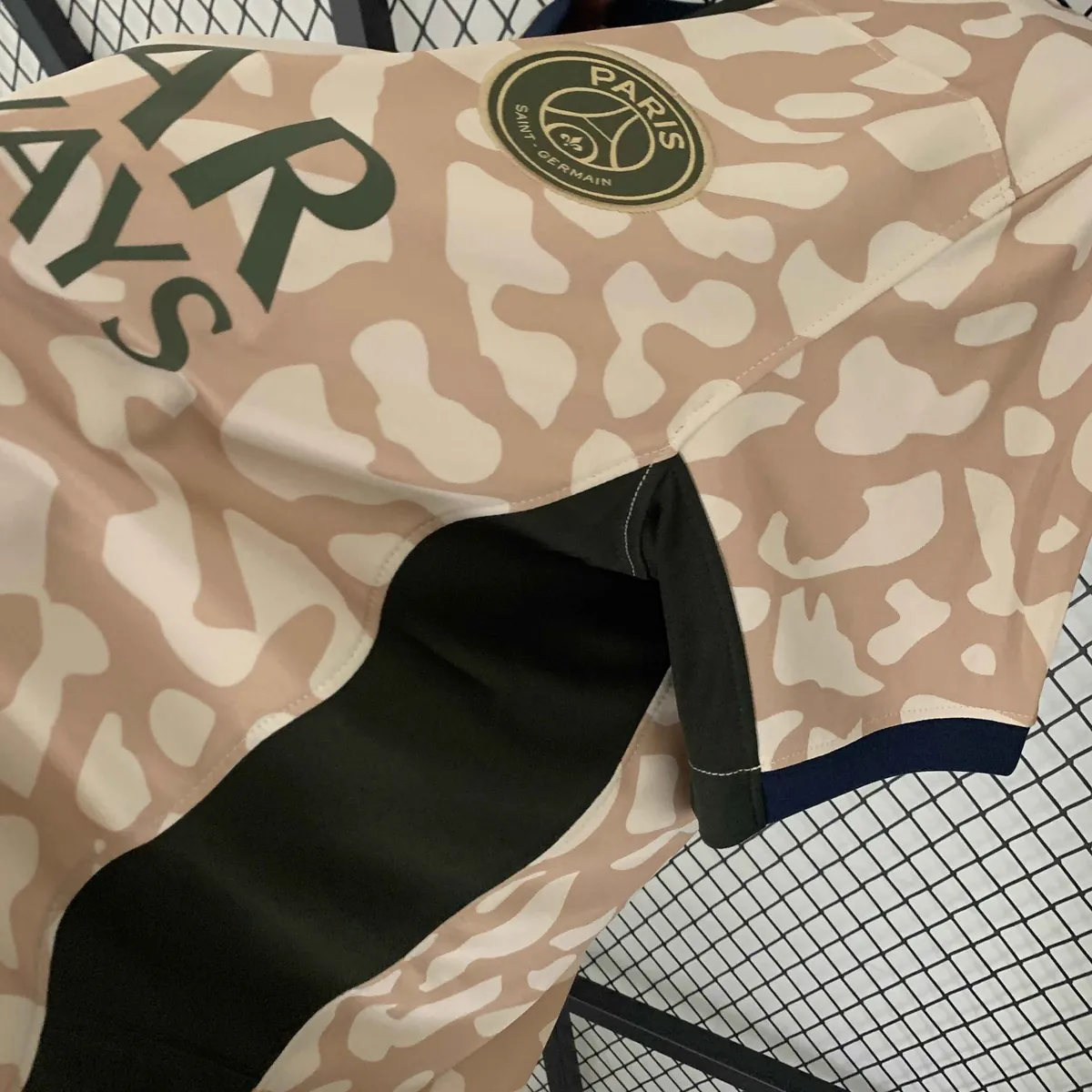 23-24 PSG Fourth Away S-4XL 1