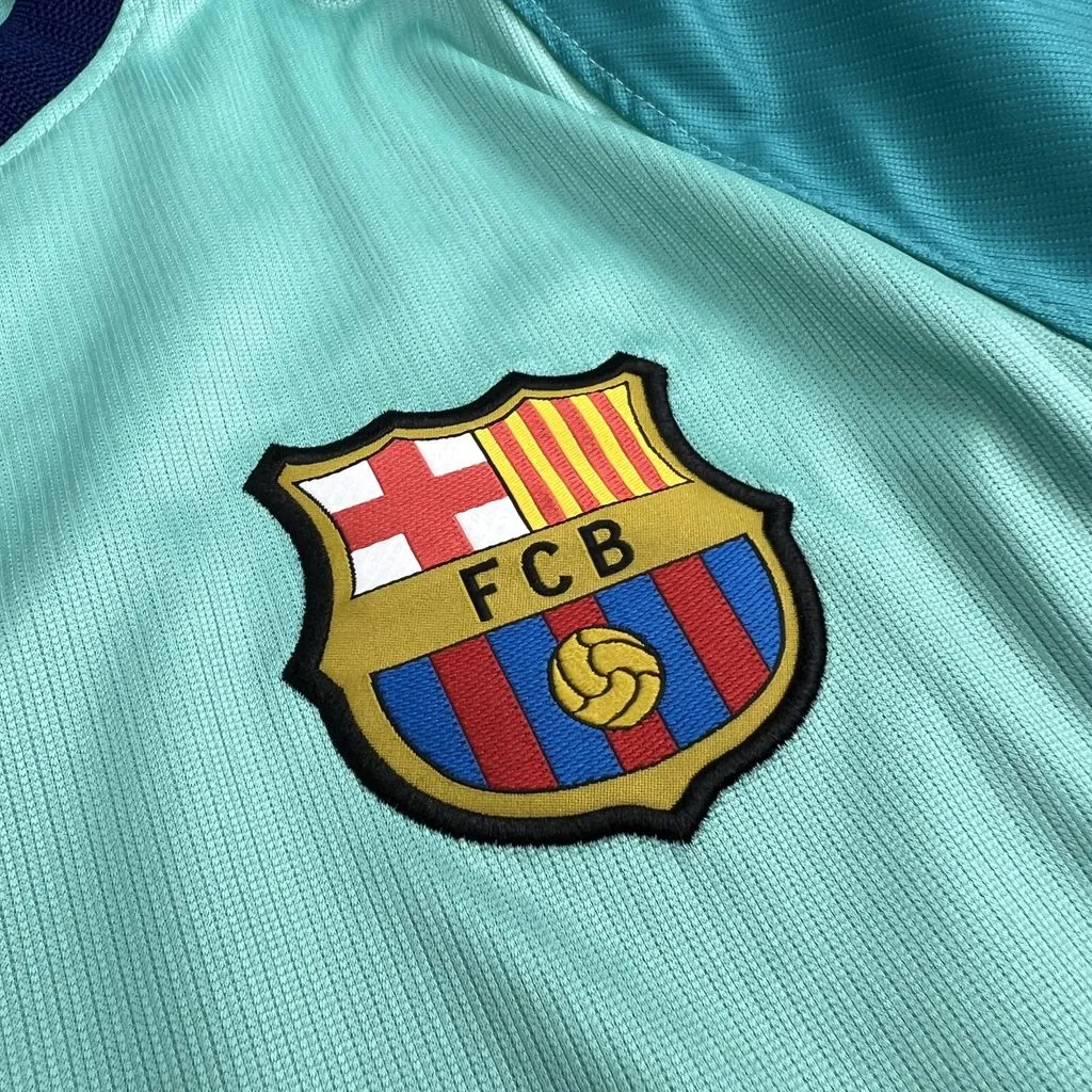 26-27 Barcelona Mens Third Kit Football Long Sleeve T-Shirt AAAAJersey Supply Yupoo 9 7