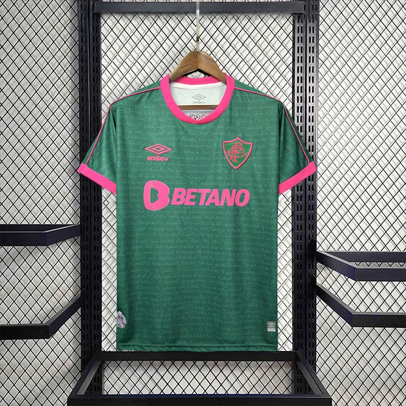 23-24 Fluminense Second Away S-4XL Cheap Football Kit 9