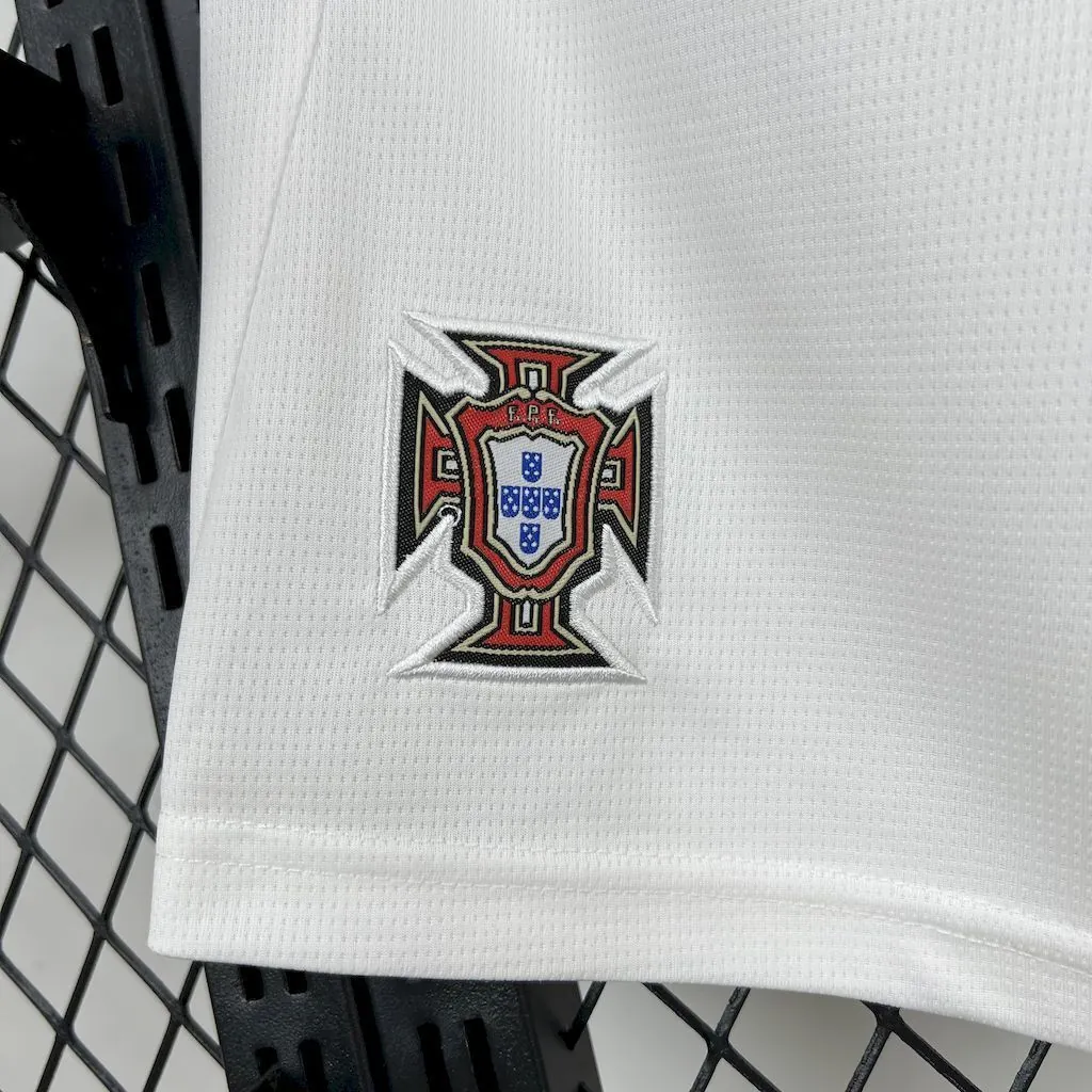 25-26 Portugal Away Kit Shorts Soccer AAAAJersey Yupoo 3