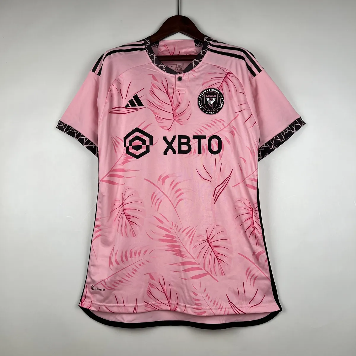 23-24 Inter Miami Pink S-XXL Soccer Jerseys 9