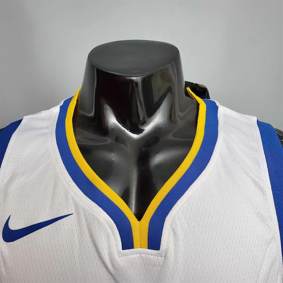 Curry #30 Golden State Warriors white 3