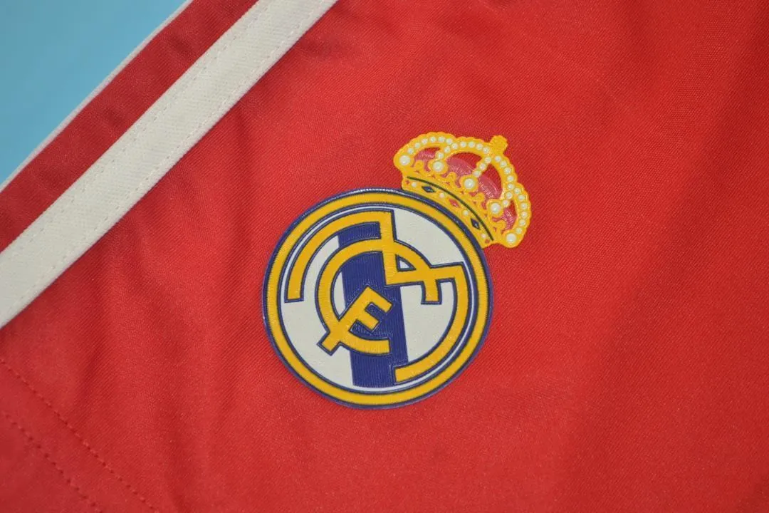 11-12 Real Madrid red shorts 2
