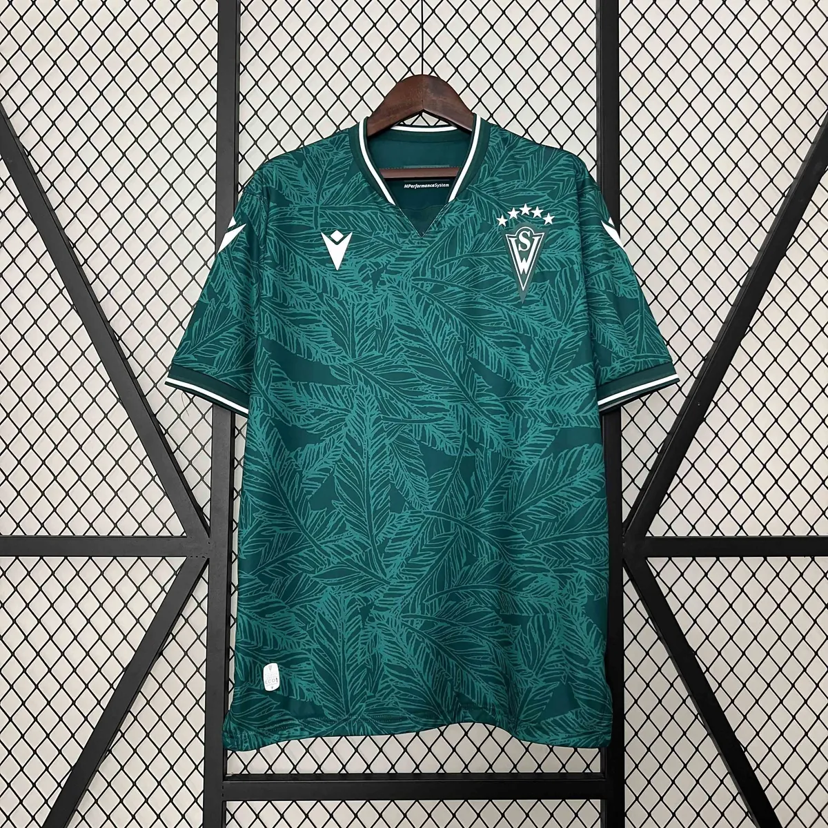 24-25 Santiago Wanderers Home Shirt Football Replicas Yupoo 8