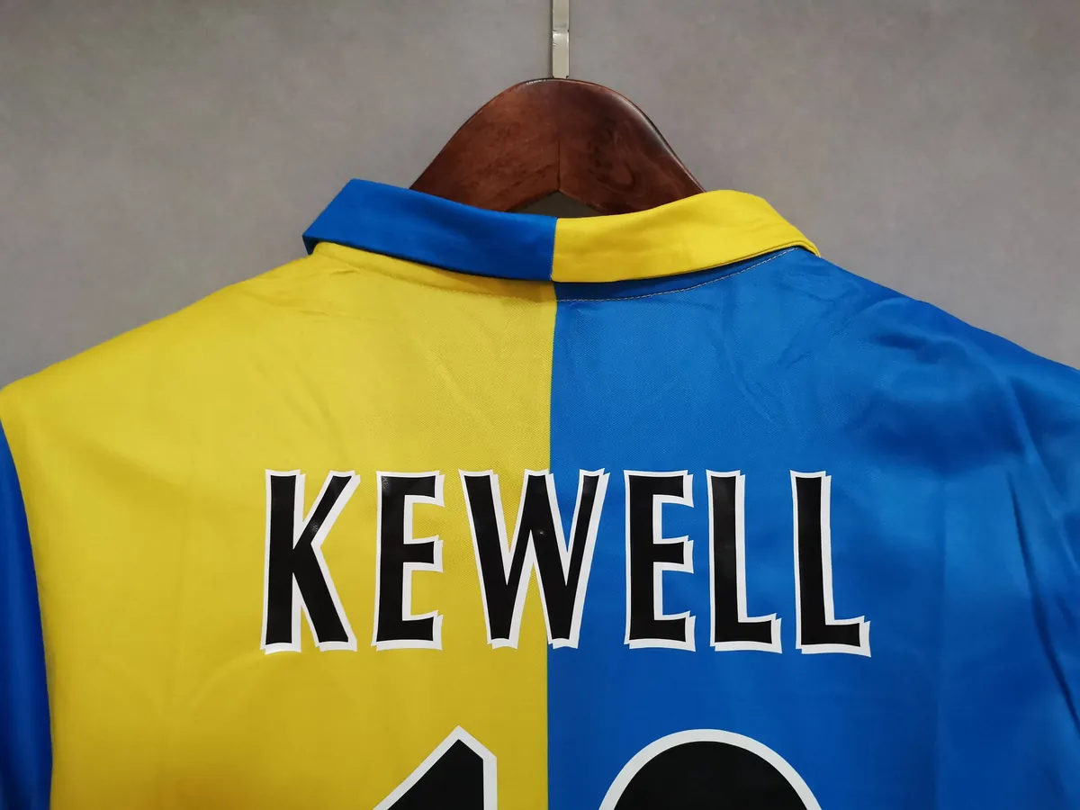1998 Leeds United away blueyellow 5