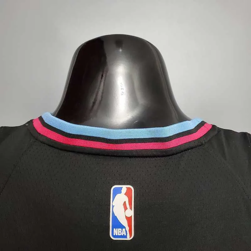 ADEBAYO#13 Miami Heat V-neck black 3