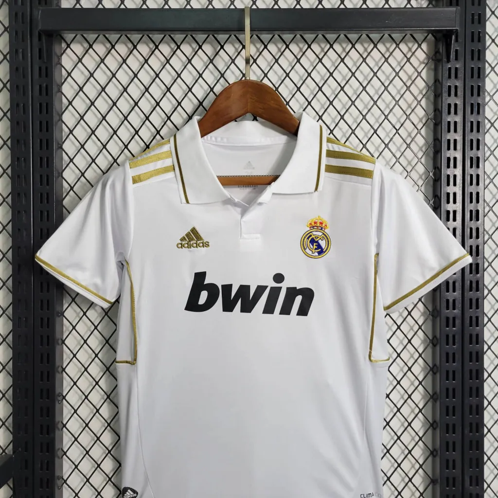 11-12 Real Madrid Home Kids Retro Kits Soccer Jerseys Yupoo 2