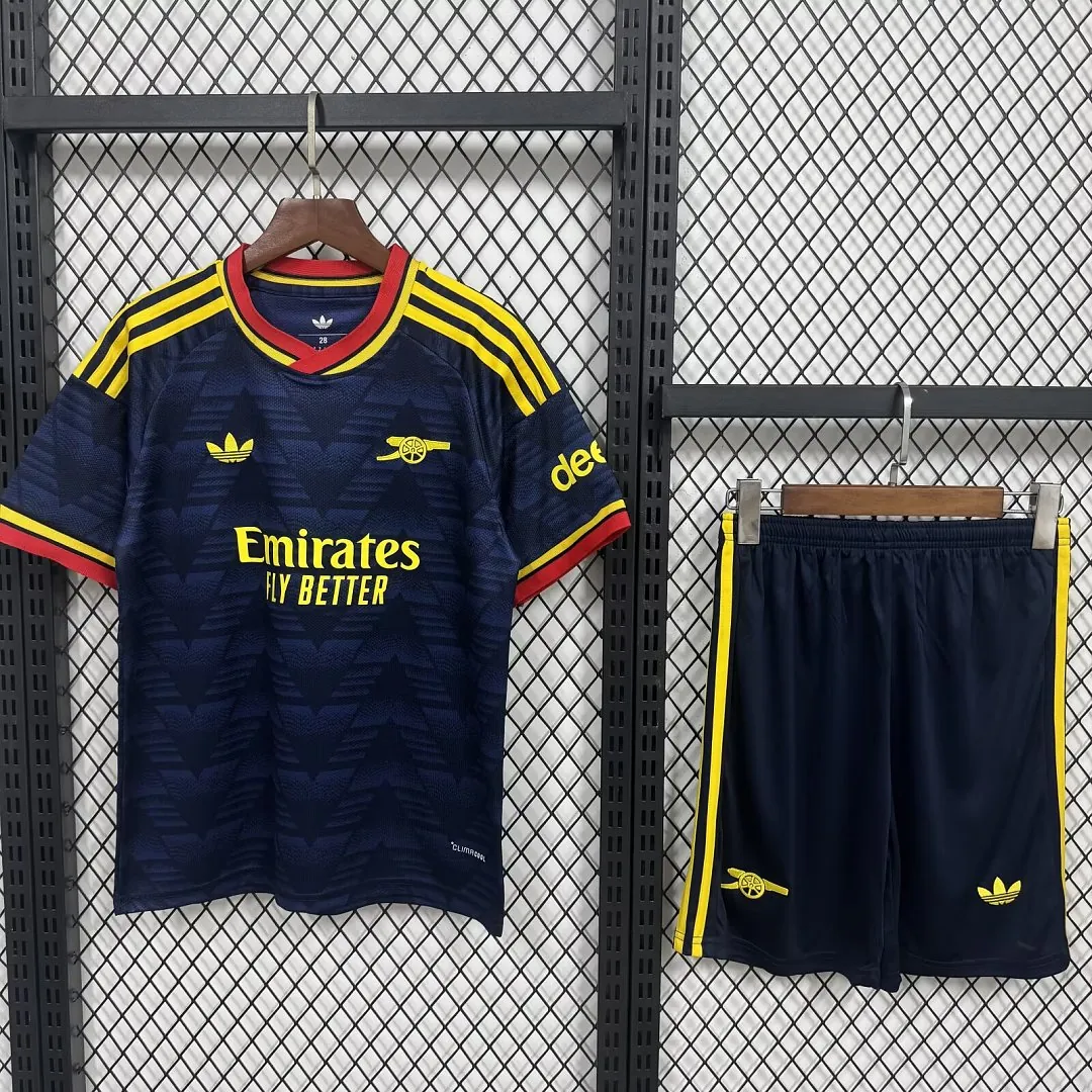 26-27 Arsenal Away Kid Kits Youth Football Apparels AAAAJersey Supply Yupoo 2 2