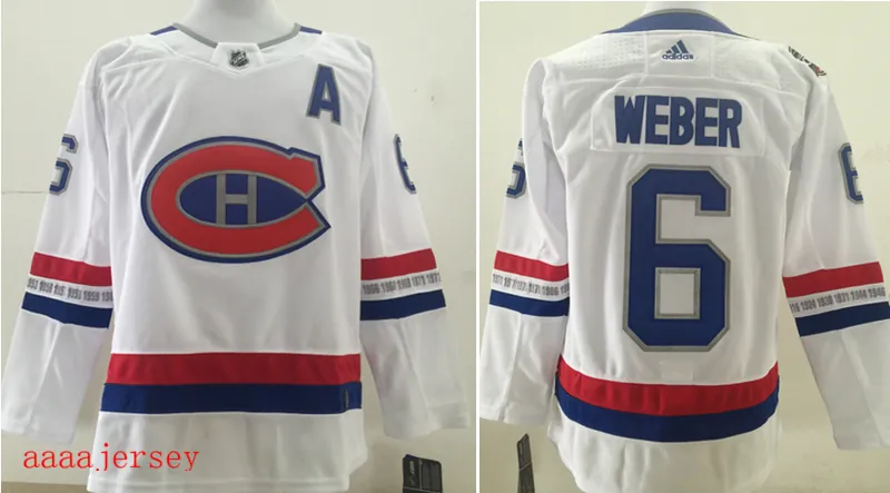 Montreal Canadiens ice hockey jersey M-3XL 蒙特利尔加拿大人队冰球服 4